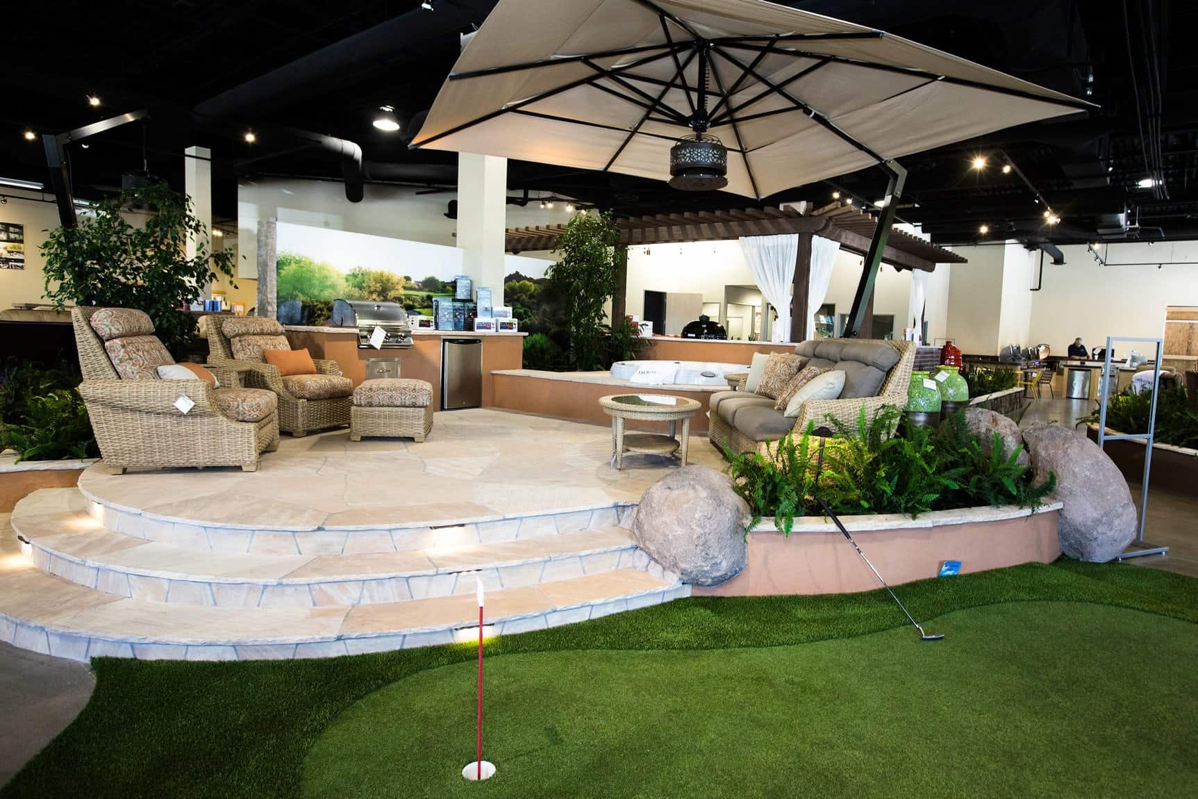 Backyard Design Ideas  Backyard Design Showroom AZ  Imagine Backyard Living