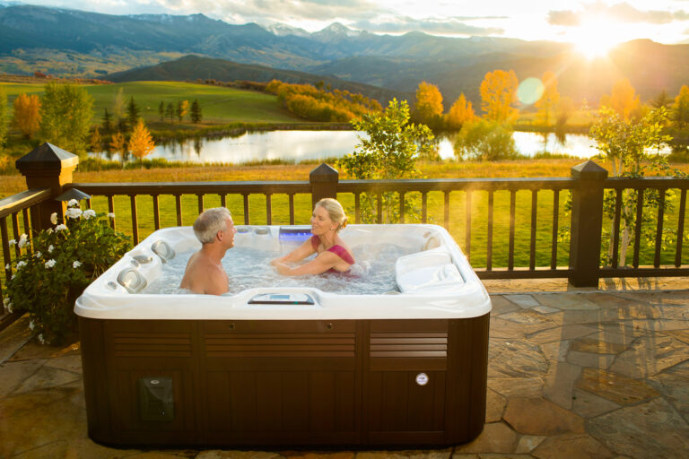 Sundance Spas installation