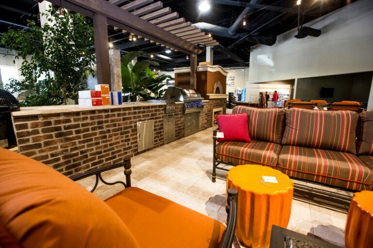 Imagine Backyard Living showroom