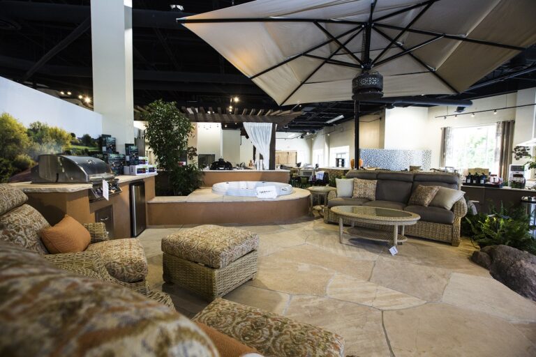 Imagine Backyard Living showroom