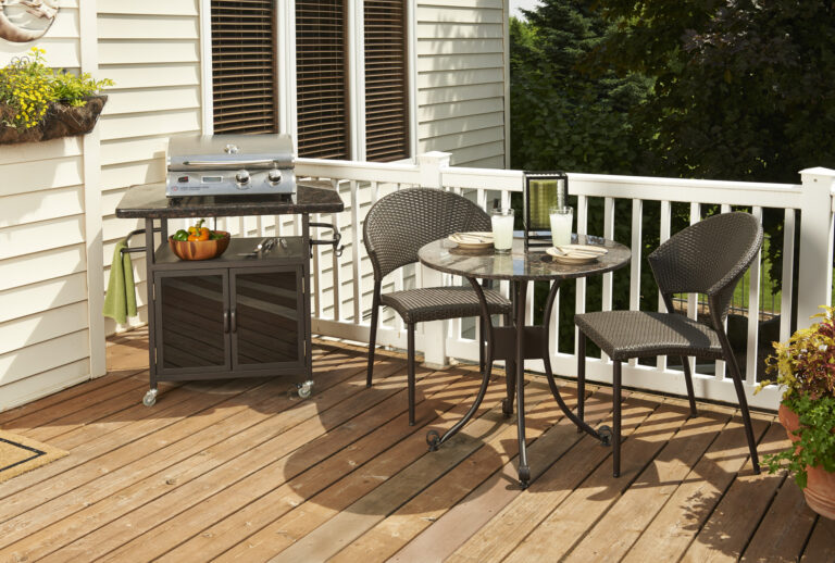 backyard patio bbq in Arizona