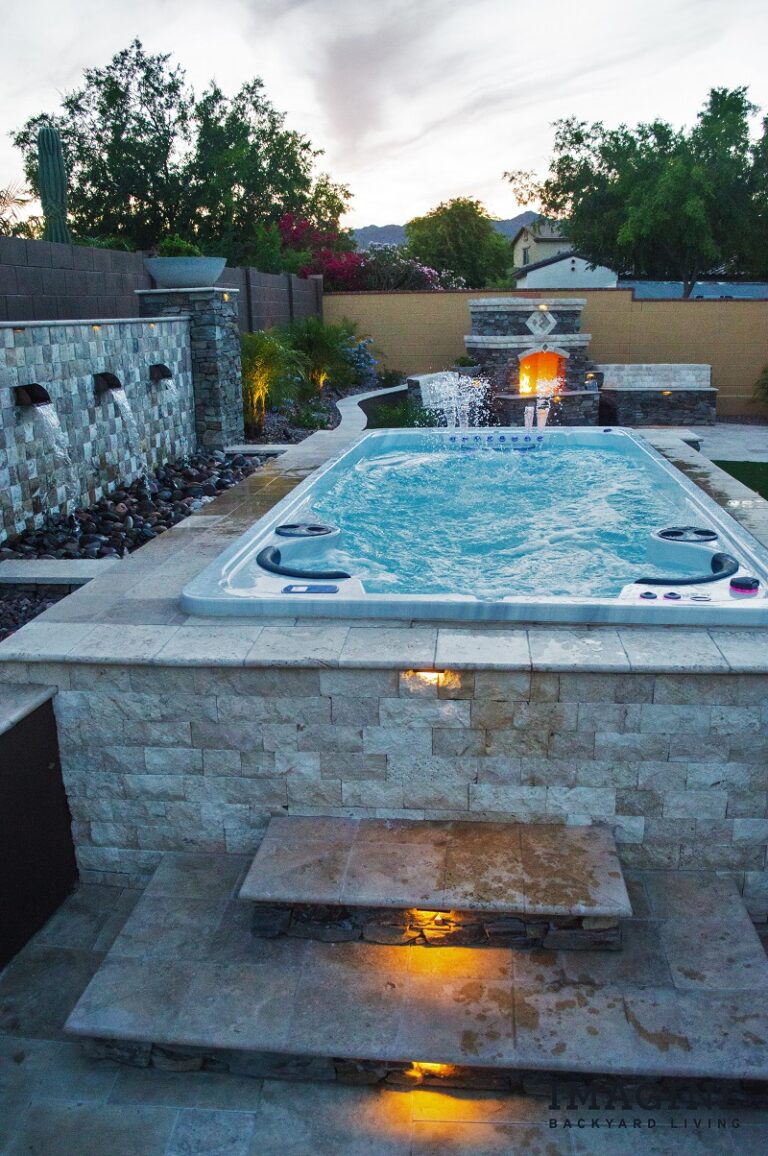 Imagine Backyard Living swim spa
