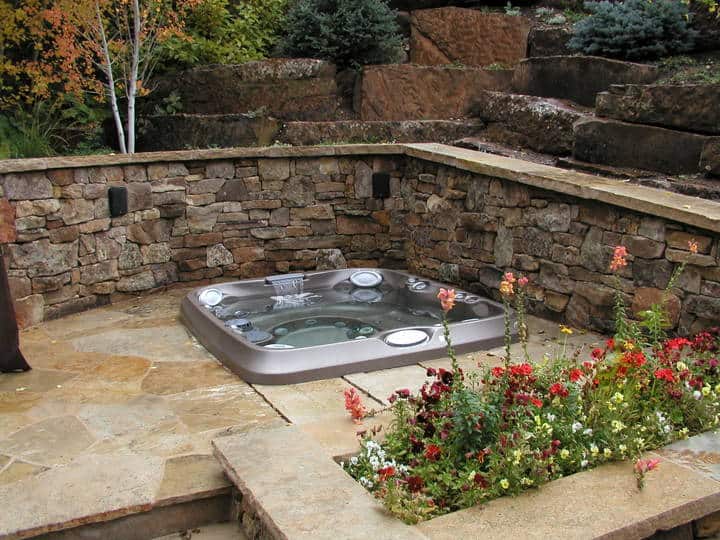 Jacuzzi hot tub in Arizona