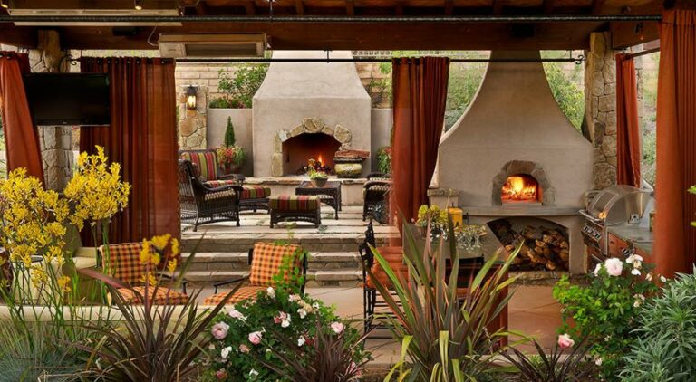 backyard patio in Scottsdale, Arizona