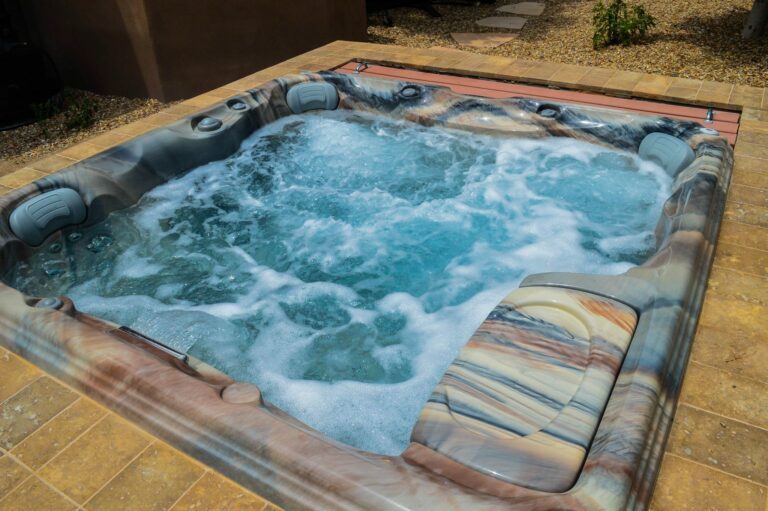hot tub in Scottsdale