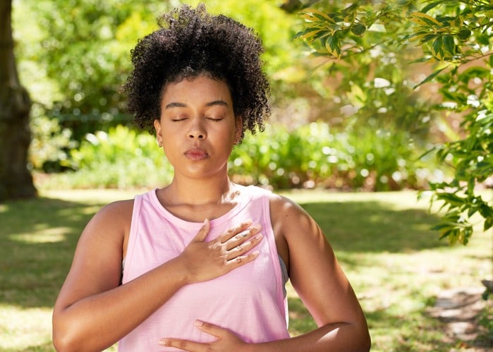 relaxation deep breathing