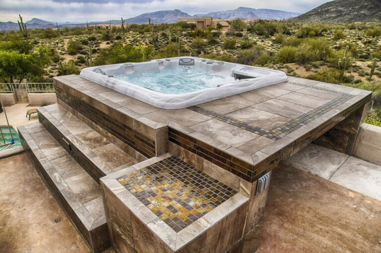 Imagine Backyard Living Hot Tub Spa Jacuzzi Sundance