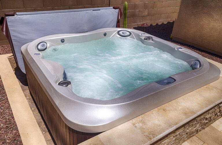 hot tub installation in Scottsdale