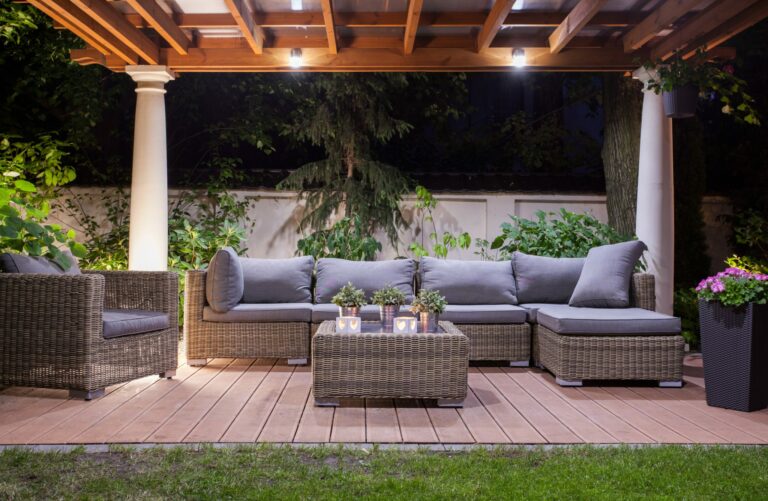 Outdoor lighting options for Scottsdale backyards.