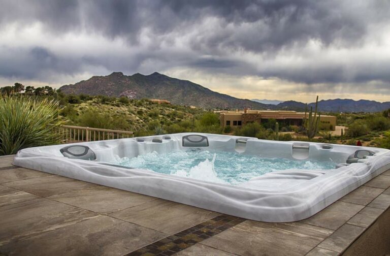 Imagine Backyard Living Hot Tub Spa Jacuzzi Sundance