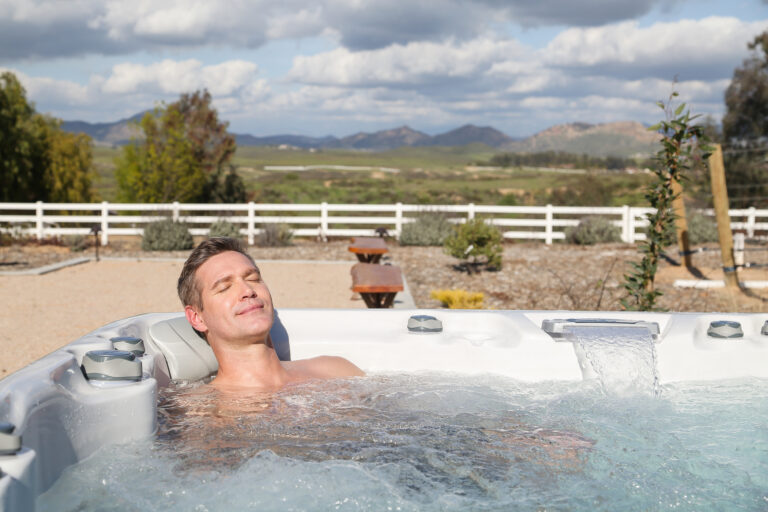 Using Your Backyard Spa to Recover Following an Injury