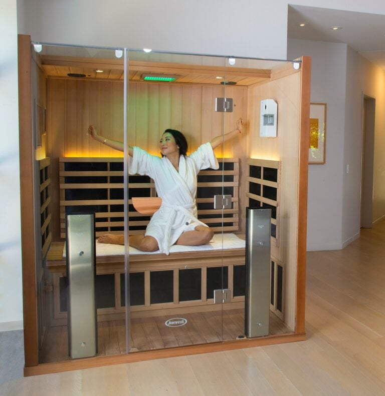 Jacuzzi Infrared Sauna in Scottsdale Arizona