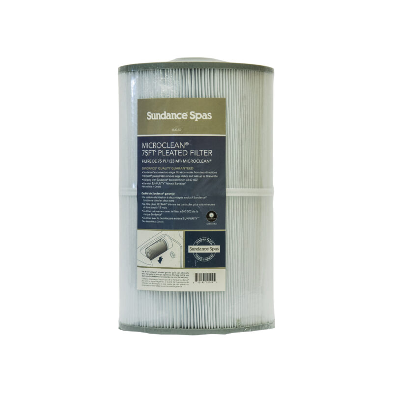 Sundance Spas Microclean 75 ft Pleated Filter