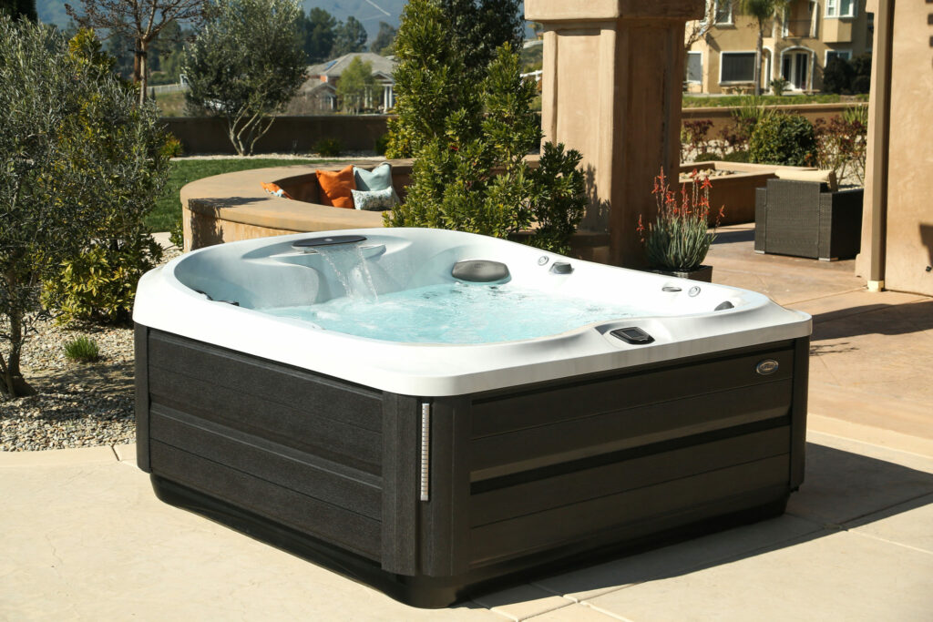 Hydrotherapy - Imagine Backyard Living hot tub installation in Scottsdale