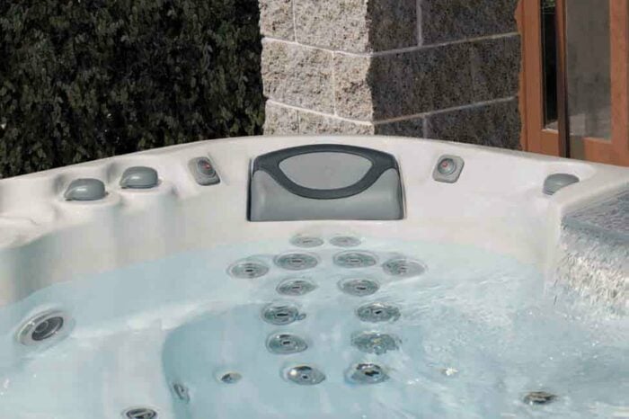 Imagine Backyard Living Sundance Spa Hot Tub in Arizona Imagine Backyard Living Sundance Spa Hot Tub in Arizona