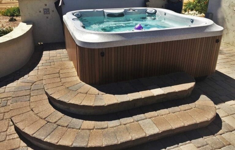Hot Tubs Installation by Imagine Backyard Living in Arizona