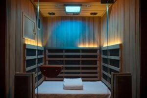 jacuzzi infrared sauna