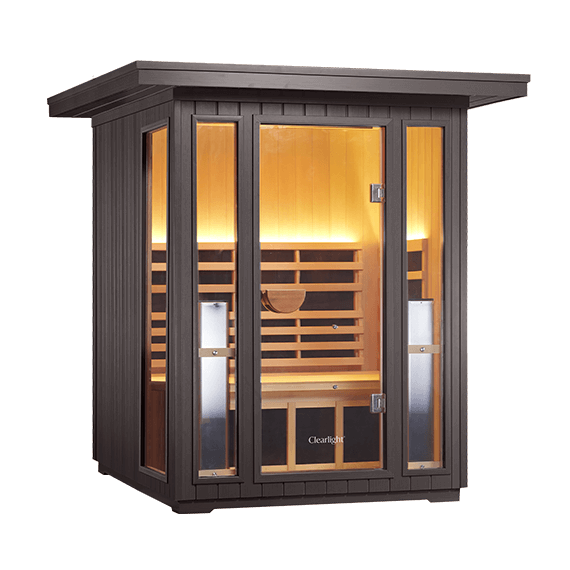 Sanctuary Outdoor 2 by Clearlight® Infrared Saunas