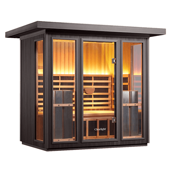 Sanctuary Outdoor 5 by Clearlight® Infrared Saunas