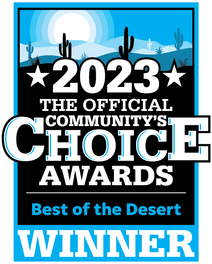 2023 The Official Community's Choice Awards - Best of the Desert - Winner