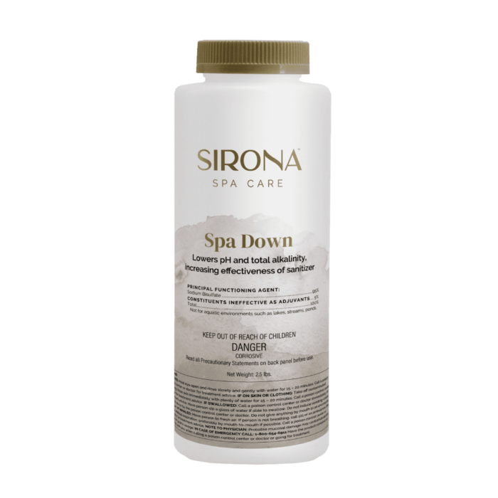 Spa Down - Alkalinity and pH Decreaser