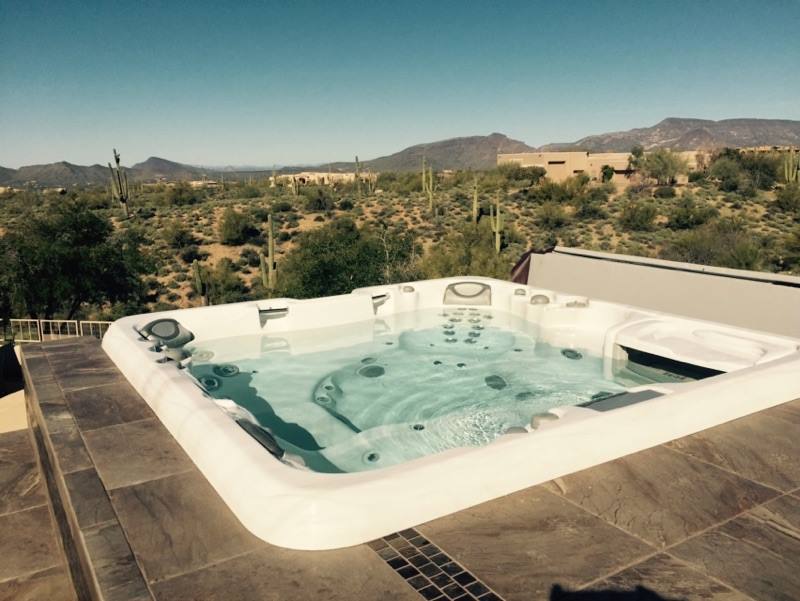 Hot Tubs Installation by Imagine Backyard Living in Arizona - 6-Person Hot Tubs