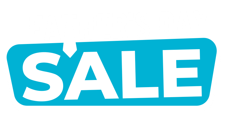 Fathers day sale logo - Imagine Backyard Living