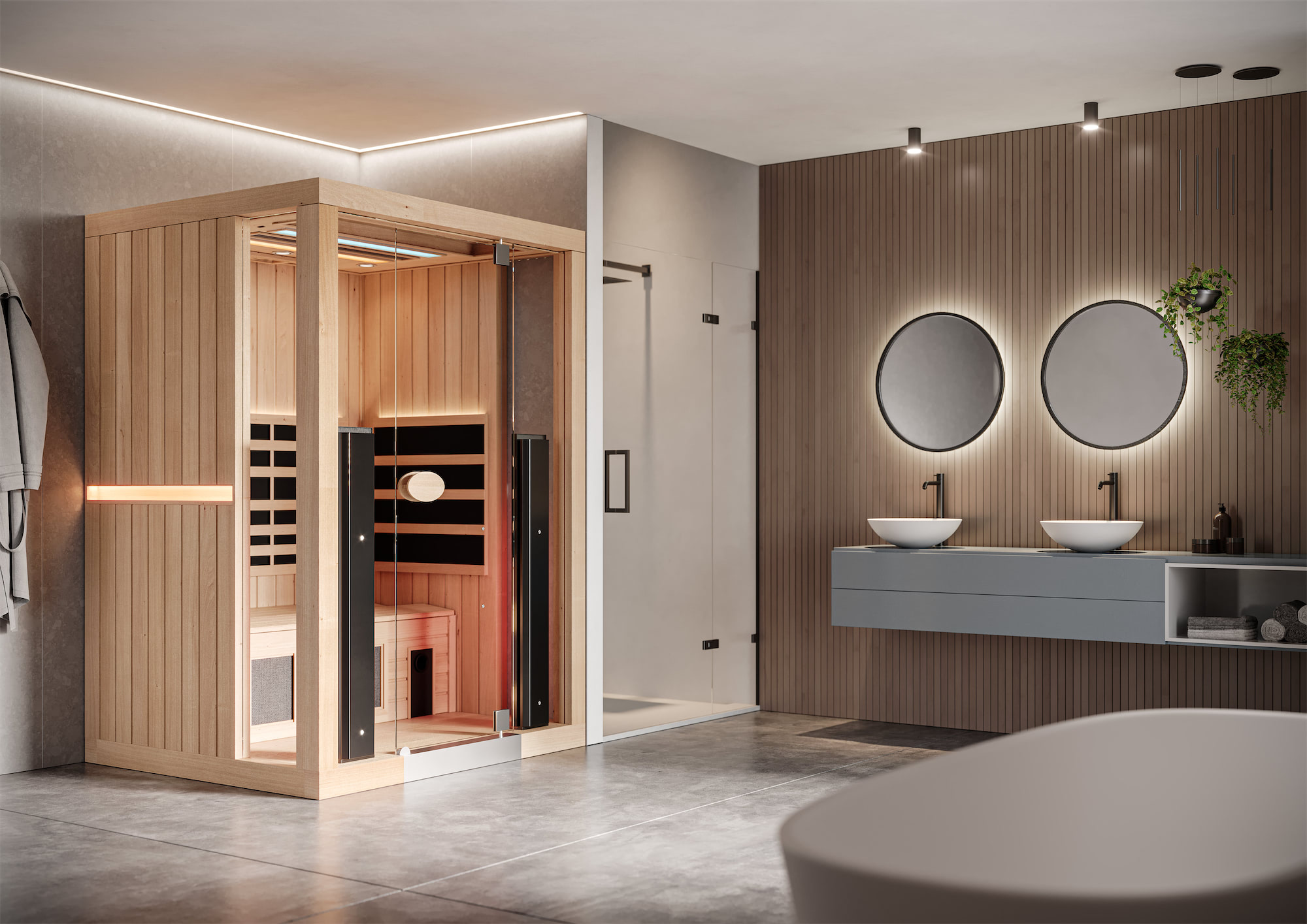 Saunas