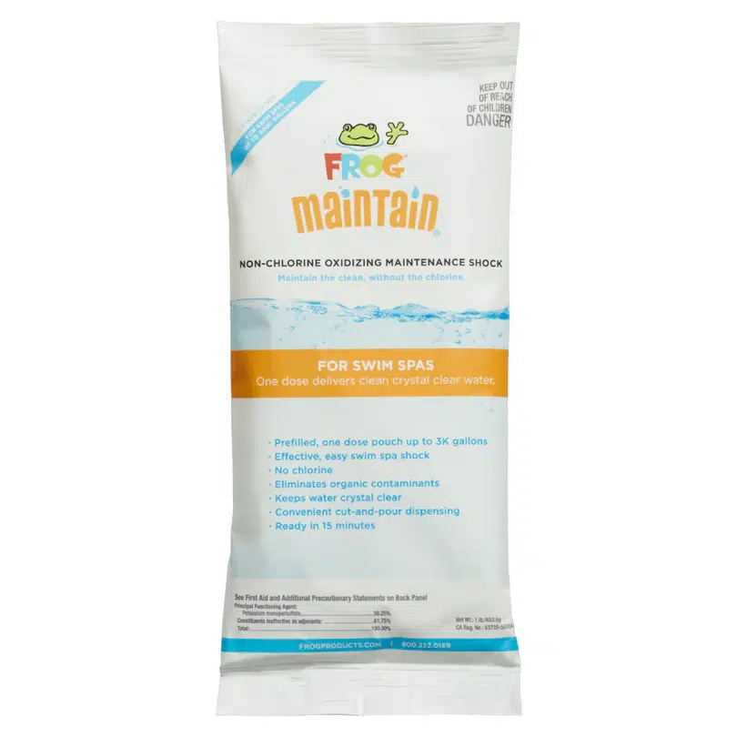 FROG Maintain – Non-Chlorine Oxidizing Maintanence Shock