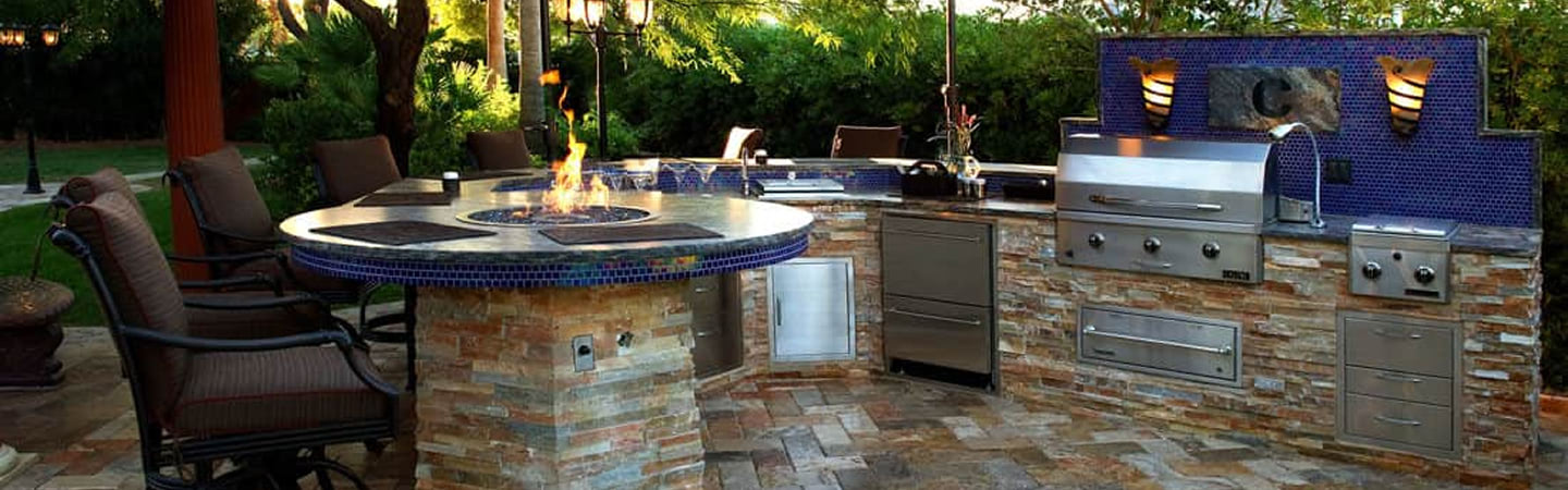 Backyard Kitchens